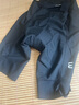 EVRDiscover系列雙箭頭騎行褲男背帶褲春夏坐墊公路車(chē)自行車(chē)長(cháng)褲短褲 破風(fēng)-黑色-耐磨錦氨面料 2XL 曬單實(shí)拍圖