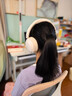 漫步者（EDIFIER）W800BT Free降噪版頭戴式無(wú)線(xiàn)藍牙耳機藍牙5.4主動(dòng)降噪游戲音樂(lè )網(wǎng)課長(cháng)續航耳麥手機電腦適用 W800BT Free降噪版 云白 曬單實(shí)拍圖