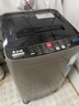 志高（CHIGO）全自動(dòng)洗衣機 家用小型波輪 洗脫一體機大容量 公寓宿舍出租房 10KG咖啡金【藍光洗護+風(fēng)干潔桶+強電機】 曬單實(shí)拍圖
