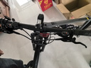 JEEP吉普山地車自行車雙碟剎變速減震鎂合金成人通勤越野山地車-MX100 薄墨灰【輕量高顏值鎂合金車架】 27.5寸（適合身高160-185CM） 30速油碟版-追求速度 曬單實(shí)拍圖