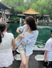 京多夢(mèng)條紋襯衫外套女2025秋季寬松韓版慵懶風(fēng)設計感防曬百搭襯衣上衣 藍色條紋 M 藍色（90-105斤） 曬單實(shí)拍圖