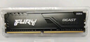 金士頓（Kingston）FURY 16GB DDR4 3200 C16 臺式機(jī)內(nèi)存條 Beast野獸系列 駭客神條 曬單實拍圖