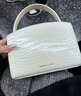 CHARLES&KEITH鱷魚(yú)紋凱莉包手提包斜挎包女包生日禮物CK2-50270880-1 曬單實(shí)拍圖