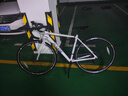 喜德盛公路自行車RC200/RC160入門休閑14速變速鋁合金車架公路車 25款RC200 白/灰 700C*480（建議身高165-175） 曬單實(shí)拍圖