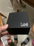 Lee學(xué)生手表日歷夜光青少年初高中生專用考試表送女生日禮物M525白色 曬單實(shí)拍圖