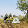 牧高笛（MOBIGARDEN）冷山2帳篷 戶(hù)外露營(yíng)徒步防風(fēng)防雨雙人帳篷 MZ093005 晨霧白A 曬單實(shí)拍圖