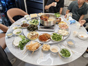蘇泊爾（SUPOR）火鍋304不銹鋼家用專(zhuān)用加厚鴛鴦鍋電磁爐燃氣明火通用湯鍋涮盆 直型鴛鴦復底 30cm 曬單實(shí)拍圖