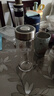 希諾（HEENOOR）抗菌玻璃杯雙層隔熱辦公車載水杯男2025新款泡茶杯子XN-9303KT 曬單實拍圖