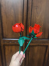 樂(lè )高（LEGO）10328 玫瑰花束 百變高手創(chuàng  )意成人粉絲收藏款積木玩具情人節禮物 曬單實(shí)拍圖