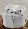 Apple/蘋(píng)果 AirPods 4 搭配USB-C充電盒 蘋(píng)果耳機 藍牙耳機 適用iPhone/iPad/Mac 四代 曬單實(shí)拍圖