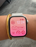 Apple/蘋果 Watch Series 10 智能手表GPS款42毫米銀色鋁金屬表殼丹寧色運動型表帶M/L MX1K3CH/B 曬單實拍圖