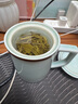 獅峰牌2025年新茶綠茶明前龍井43茶葉特級200g春茶錢(qián)塘紙包教師節禮物 曬單實(shí)拍圖