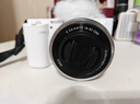 索尼（SONY）ZV-E10K 半畫(huà)幅微單相機 美膚拍照 精準對焦 VLOG APS-C畫(huà)幅 ZVE10/ZV-10 ZV-E10K套機黑【贈相機皮套+腕帶+電池等】 標配 曬單實(shí)拍圖