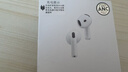 【直營正品丨降噪Air4代】適配蘋果真無線ANC降噪藍(lán)牙半入耳式耳機(jī)iPhone16/15/14Pro頂配airpods4 【原版同功能pods4降噪版】 【主動降噪+空間音頻+三真電量】 曬單實拍圖