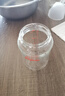 貝親（Pigeon）玻璃奶瓶寬口徑防脹氣160ml S號奶嘴 1月+ AA186  曬單實拍圖