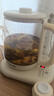 九陽(yáng)（Joyoung）1.8L大容量養生壺煮茶器煮茶壺 316L不銹鋼發(fā)熱盤(pán) 24H智能預約電水壺保溫花茶壺燒水壺K18D-WY601 曬單實(shí)拍圖