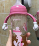 貝親（Pigeon）PPSU迪士尼雙把手奶瓶330ml LL號奶嘴 米妮印象 9月+ AA240 曬單實(shí)拍圖