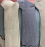 尼多熊兒童襪子嬰兒長(cháng)筒襪子春秋透氣寶寶新生兒過(guò)膝防蚊護腿襪 曬單實(shí)拍圖