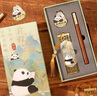 佳茉書(shū)簽中國(guó)風(fēng)國(guó)潮金屬古風(fēng)禮盒創(chuàng)意故宮文創(chuàng)送同學(xué)老師男女生生日禮物高級(jí)感伴手禮開(kāi)學(xué)季禮物教師節(jié) 曬單實(shí)拍圖