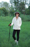 KOLON SPORT/可隆MIST輕量羽絨服 女士防水防風(fēng)戶外連帽輕薄鵝絨夾克 LKDJ5WNT20-CR 奶油白 S 160/84A 曬單實(shí)拍圖