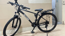 喜德盛（xds）山地自行車(chē)黑客500鋁合金車(chē)架24速油碟單車(chē)27.5輪徑深灰白17寸 曬單實(shí)拍圖