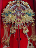 目送團(tuán)扇結(jié)婚新婚禮物送新人喜扇婚禮團(tuán)扇結(jié)婚禮物中國(guó)風(fēng)團(tuán)扇成品 雙喜臨門【雙面雙色成品團(tuán)扇】 曬單實(shí)拍圖