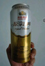 燕京啤酒 12度 原漿白啤500ml*12聽(tīng)整箱裝 德式白啤濃郁丁香花香氣 曬單實(shí)拍圖