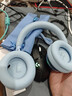 聲闊（SoundCore）Space One漫游S1頭戴式無線藍牙耳機主動降噪雙金標音質(zhì)適用蘋果華為小米手機電腦藍 曬單實拍圖
