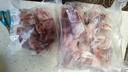 龍大肉食 黑豬前排塊凈重4斤>70%精肋排 排骨 出口級(jí)免切新鮮前排 生鮮 曬單實(shí)拍圖