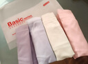 京東京造【純棉系列】女式內(nèi)褲10A級抗菌三角內(nèi)褲女中腰大碼女式內(nèi)褲XL 曬單實拍圖