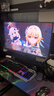 華碩ROG XG27UCS 27英寸顯示器4K電競顯示器4K 144Hz原生160Hz HDR400 Type-C旋轉升降G-SYNC 曬單實(shí)拍圖