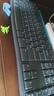 羅技（Logitech）MK275 鍵鼠套裝 無(wú)線(xiàn)鍵鼠套裝 辦公鍵鼠套裝 全尺寸 商務(wù)鍵鼠套裝 帶無(wú)線(xiàn)2.4G接收器 黑藍色 曬單實(shí)拍圖