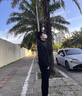 木林森（MULINSEN）休閑褲男束腳錐形簡(jiǎn)約運動(dòng)純色百搭男士長(cháng)褲 黑色 XL 曬單實(shí)拍圖