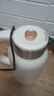 萬(wàn)利達燒水壺熱水壺電熱水壺電水壺煮水壺保溫一體全自動(dòng)恒溫便攜家用新款大容量食品級不銹鋼 2L 白色智能保溫款 曬單實(shí)拍圖