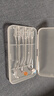 usmile笑容加沖牙器 洗牙器牙齒沖洗器 伸縮便攜式?jīng)_牙器C10S水韻紫2.0 生日禮物 曬單實拍圖