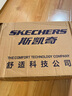 斯凱奇（Skechers）洞洞鞋厚底沙灘涼鞋女外穿高級感包頭踩屎感多巴胺泡泡鞋 白色/WHT 37 尺碼偏大，建議選小一碼 曬單實(shí)拍圖