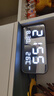 漢時(shí)（Hense）電子時(shí)鐘大屏充電鬧鐘學(xué)生懶人鬧表桌面臺(tái)鐘HA801鐵灰旗艦版【開(kāi)學(xué)季】 曬單實(shí)拍圖
