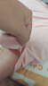 貓人防螨抑菌純棉女士睡衣女月子服孕婦可哺乳家居服帶胸墊粉色XL 曬單實(shí)拍圖