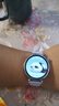 華為（HUAWEI）【七夕情人節(jié)】WATCH GT 5智能手表運動玄璣感知血氧心率體溫呼吸監(jiān)測藍牙通話防水男女健康情緒 41mm 冰晶藍-氟橡膠表帶【送米蘭表帶+貼膜】 曬單實拍圖