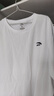 安踏（ANTA）多彩T | 短袖T恤男女夏季圓領(lǐng)上衣情侶同款吸濕排汗寬松休閑短T 【經(jīng)典logo】純凈白8103-7 2XL 男185/女180 曬單實(shí)拍圖