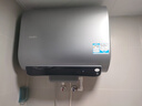海爾（Haier）智家出品Leader統帥【小音浪F7系列】懶人熱水器電熱水器F7PRO/F7S扁桶雙膽60升一級能效鎂棒免換 60L 3300W 25年新品小音浪F7S 曬單實(shí)拍圖