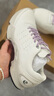 愛步（ECCO）BIOM C運(yùn)動(dòng)鞋 25年夏季戶外登山鞋老爹鞋牛皮女鞋 健步800433 白色/薰衣草紫80043361093 38 曬單實(shí)拍圖