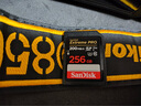 閃迪（SanDisk）256GB SD內存卡 4K V30 U3 C10 相機存儲卡 讀速200MB/s 寫(xiě)速140MB/s 微單/單反相機內存卡 曬單實(shí)拍圖
