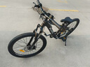 喜德盛（xds）兒童自行車小王子變速車7速青少年學(xué)生通勤運動單車 黑銀 曬單實拍圖