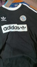 阿迪達斯 （adidas）三葉草系列 男 RINGER TEE 短袖 KC2603 黑色  L  曬單實(shí)拍圖