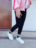 浪莎兒童打底褲女童秋冬款2025新款女孩冬季加絨加厚長(cháng)褲外穿保暖褲子 曬單實(shí)拍圖