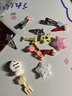 15件套可愛(ài)少女kitty發(fā)夾瀏海夾小魚(yú)側邊夾甜酷PU星星BB夾發(fā)飾女 主圖款超值套裝15個(gè)裝《B款》 曬單實(shí)拍圖