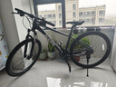 喜德盛山地兒童自行車黑客500鋁合金車架24速單車27.5輪徑 深灰白15.5寸 曬單實拍圖