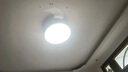 美的（Midea）風(fēng)扇燈餐廳吊扇燈led臥室燈隱形扇葉遙控三防燈具熟睡風(fēng)包安裝 曬單實拍圖