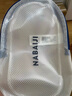 迪卡儂（DECATHLON）游泳健身女沙灘包收納袋古典藍白3L2398060 曬單實拍圖
